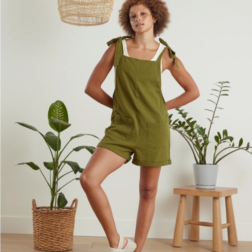 NWT Organic Cotton Romper